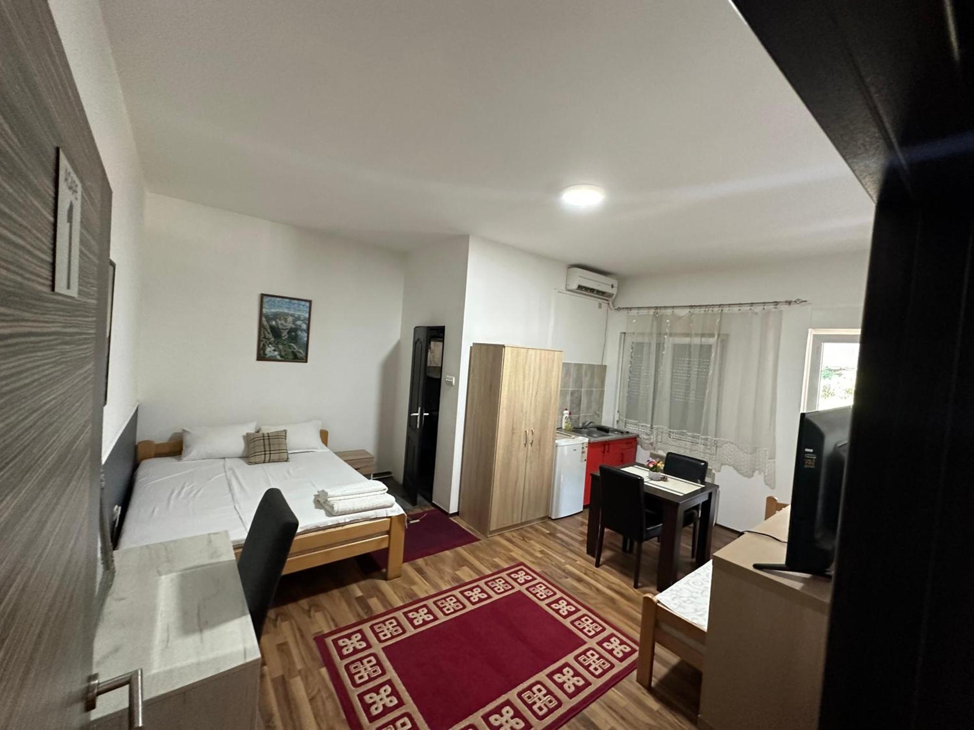 Apartments Agape Belgrado Exterior foto