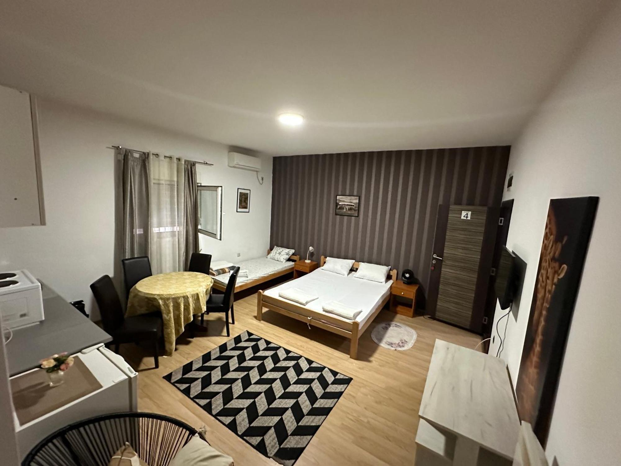 Apartments Agape Belgrado Exterior foto