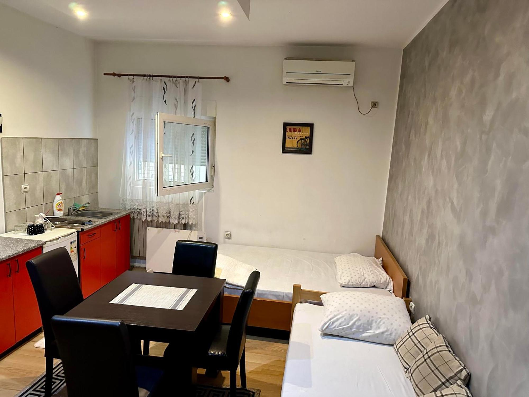 Apartments Agape Belgrado Exterior foto