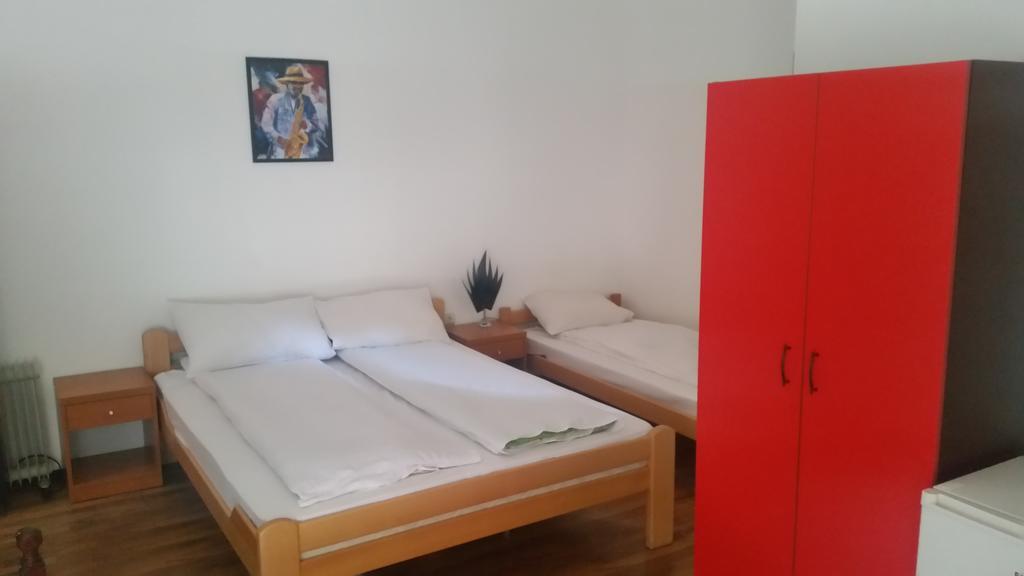 Apartments Agape Belgrado Exterior foto