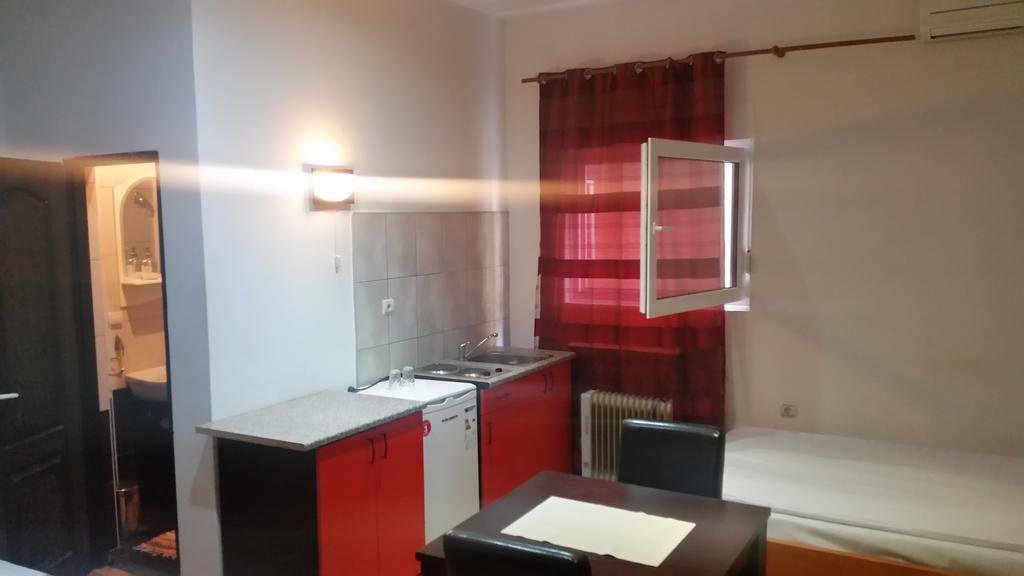 Apartments Agape Belgrado Exterior foto